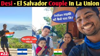 La Union where 3 Countries Meet 🇸🇻🇭🇳🇳🇮. Hindi Vlog 🇮🇳