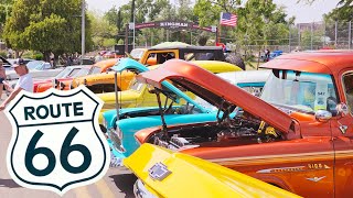 Route 66 Fun Run Classic Car Show  May 4th, 2024  Kingman, Arizona