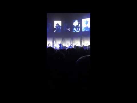 Radiohead - DayDreaming (FIRST TIME LIVE) @Amsterdam