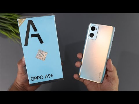 OPPO A96 Unboxing And Review I Hindi