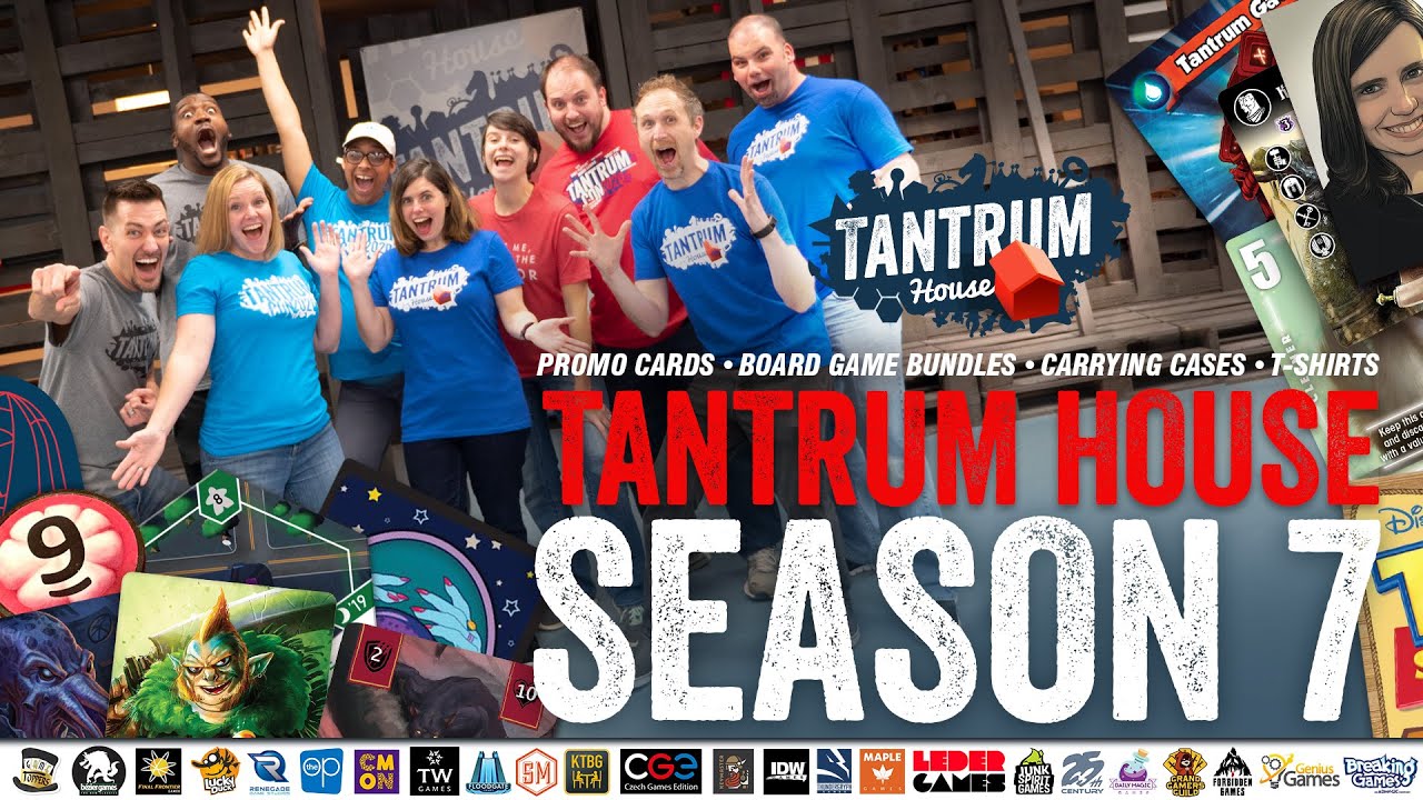 Tantrum House Season 7 Campaign is LIVE on Kickstarter!!