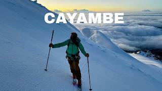 Cayambe - Skiing The Highest Tropical Glacier In The World