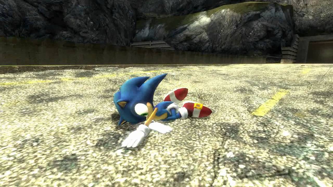 wright brothers Gmod Possesses Sonic's Corpse
