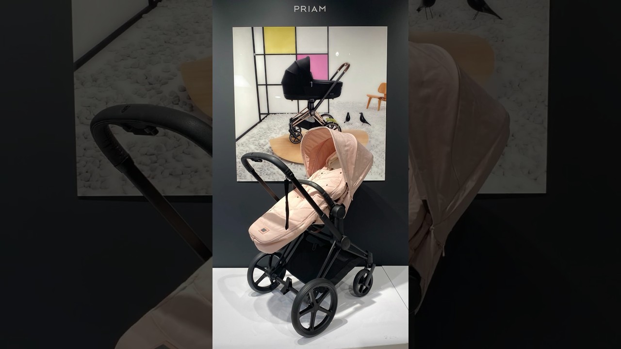 Keep warm and cosy this winter with Cybex Platinum footmuff 🙌