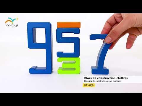 Jeu de construction tubes - HOPTOYS