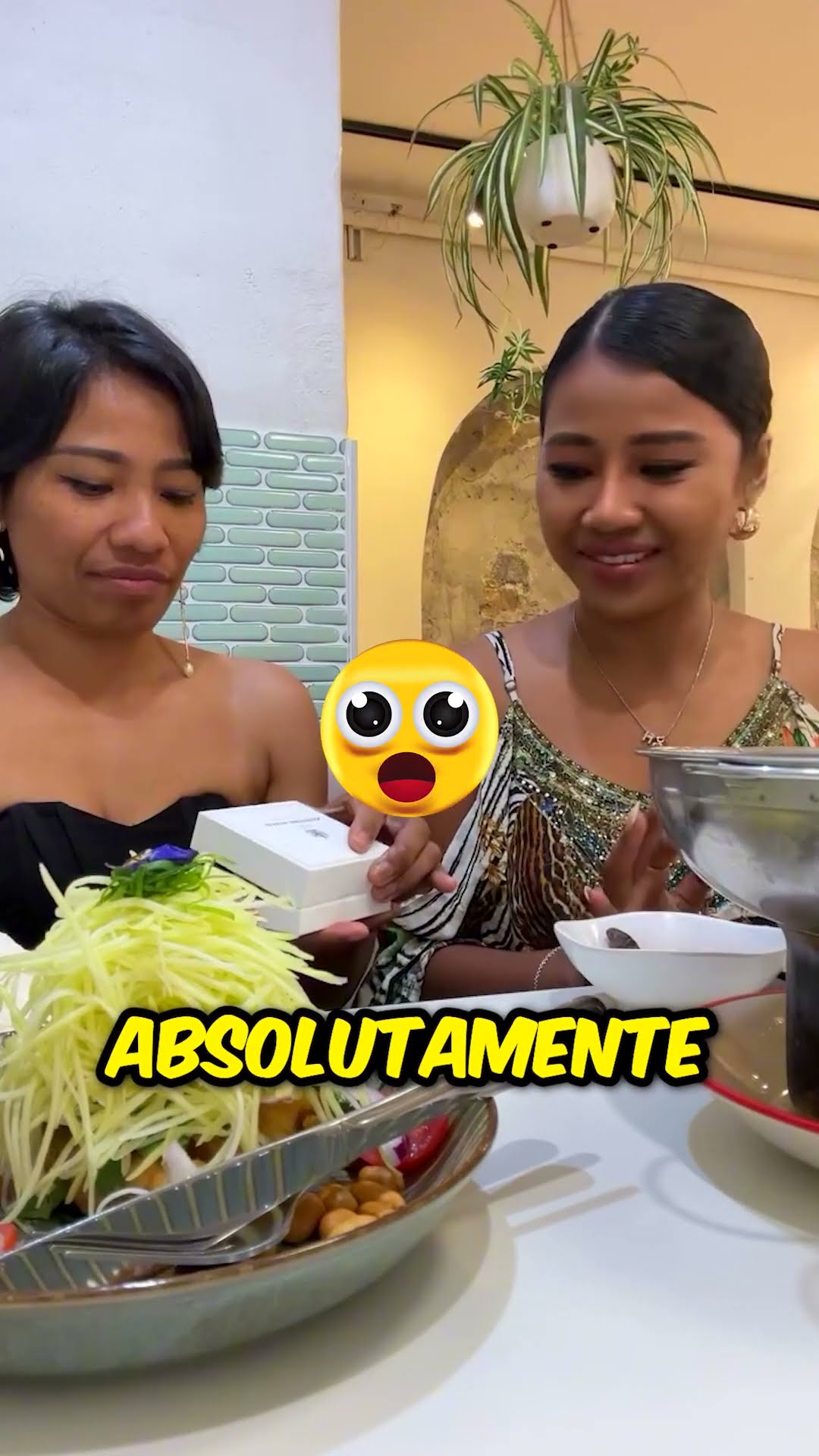 ¡Este regalo es tan inesperado!?