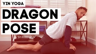 How to do Dragon Pose (Quad and Hip Flexor Stretch) | Yin Yoga