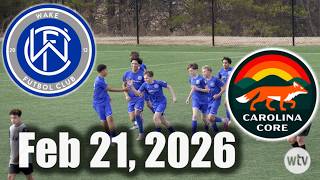 β½ 12 (14U) WFC Silver @ 12 (14U) CCFCY Elite | 3:00 PM Saturday, February 21st, 2026
