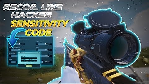 New Update 2.1!!🔥Best Sensitivity Code + Control Setting PUBG Mobile | BGMI AfterUpdate 2.1