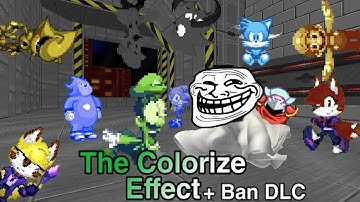 SRB2 2.2.8 - The Colorize Effect - That time Steven banned me and himself || Steven