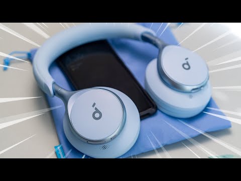 Noise Cancellation KINGS! | Soundcore Space One Headphone Review