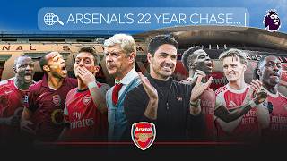 Arsenalo 22 metų Premier lygos titulo medžioklė