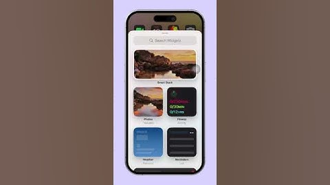 How to Add Battery Widget to iPhone Home Screen | iPhone Widget Customization