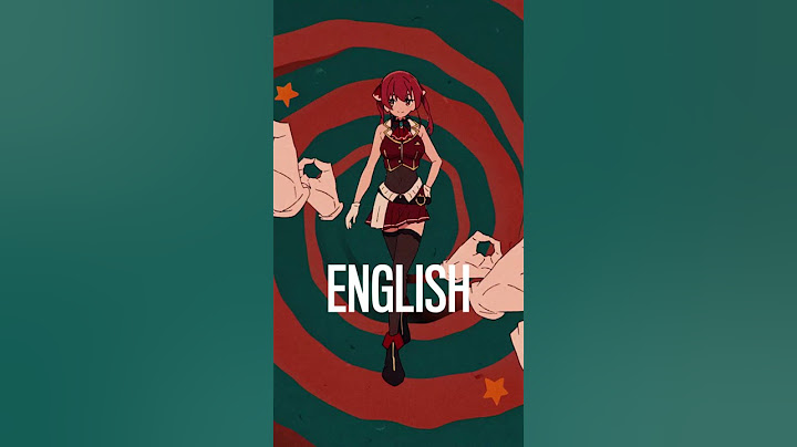 What if "A Horny Money World" were in English? Houshou Marine Cover #歌ってみた #宝鐘マリン #hololive #shorts