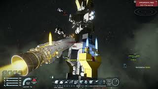Space Engineers - Jack Mk2 multi purpose Grid AI missile