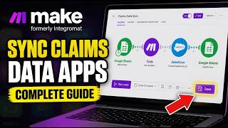 How to configure Make.com to sync claims data between apps - Complete Guide