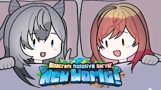 【Minecraft】新ホロ鯖でzetaririカフェ！！！！【一条莉々華/hololive DEV_IS　ReGLOSS】