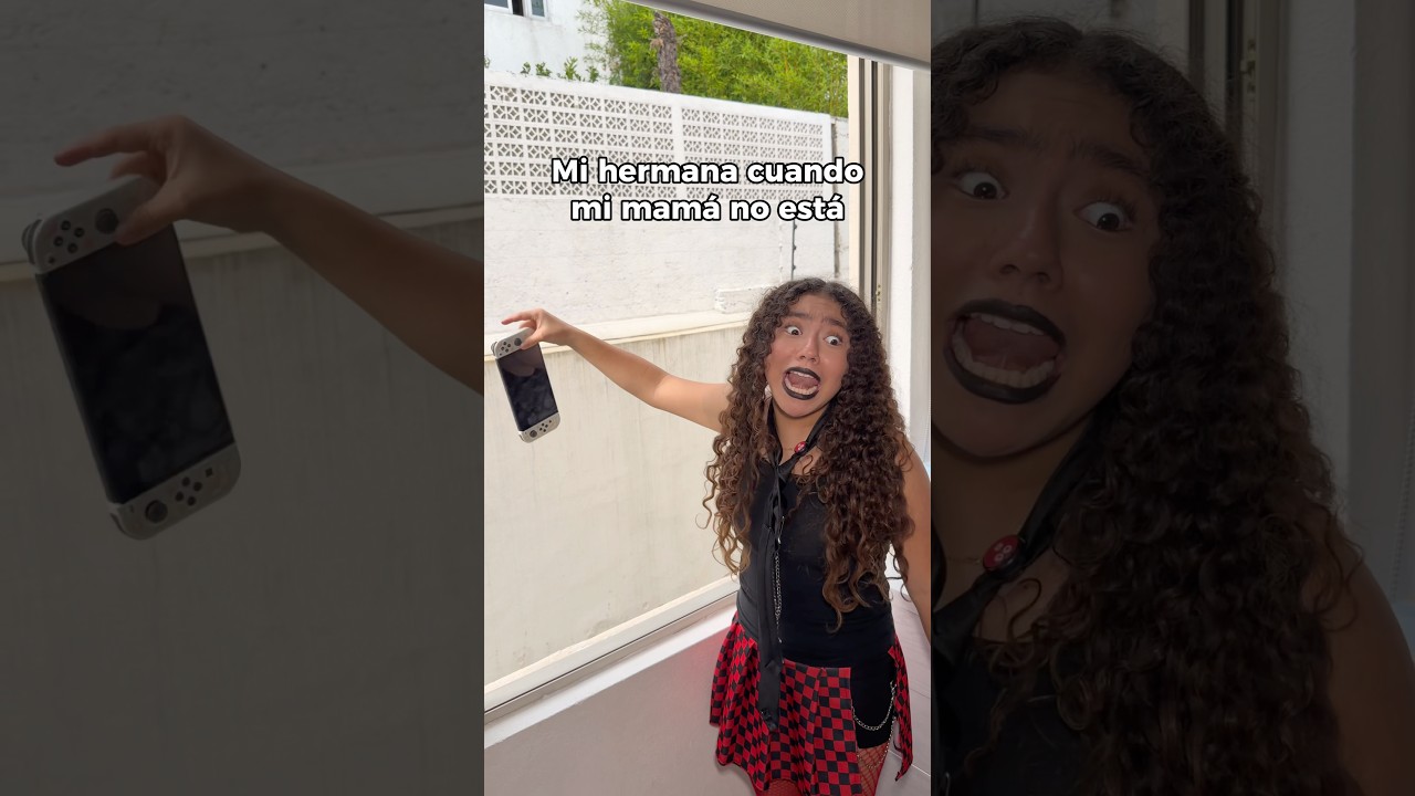 Mi hermana cuando mi mamá no está 썸네일