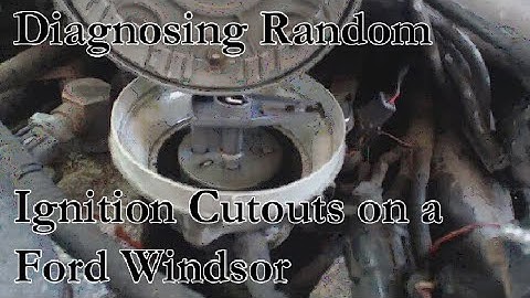Diagnosing Random Ignition Cut Outs on a Ford Windsor