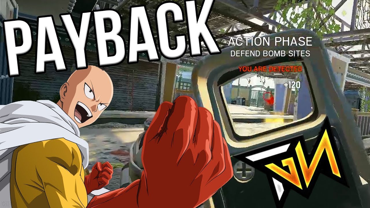 I SPAWNRUSHED THEGODLYNOOB! - Rainbow Six Siege