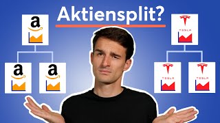 Aktiensplit: Warum teilen Amazon, Tesla & Alphabet ihre Aktien?