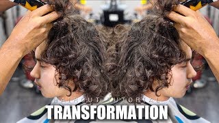 TRANSFORMATION HAIRCUT: HIGH TAPER 4ATG