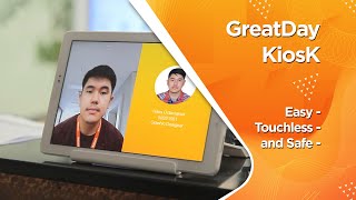 GreatDay HR - GreatDay KiosK Touchless screenshot 4