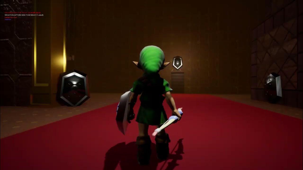 Zelda OOT Unreal Engine 4.27 - YouTube