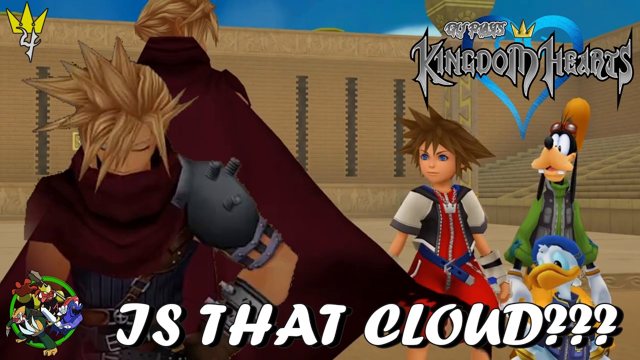 Kingdom Hearts (Episode 4) From THE GAMES To The Jungles!