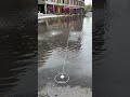 STRANGE WATER FOUNTAIN ON SAME ROAD IN SWITZERLAND