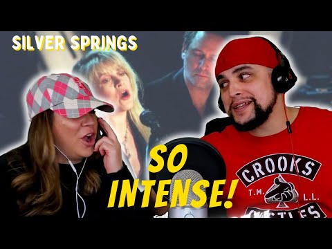 Some Intense Energy Here! 😏 Fleetwood Mac - Silver Springs (Official Live Video) [HD] (REACTION)