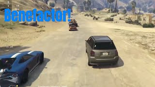 Benefactor Cars! - GTA FiveM TransformFred #9