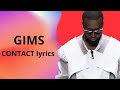 Contact Paroles Gims 