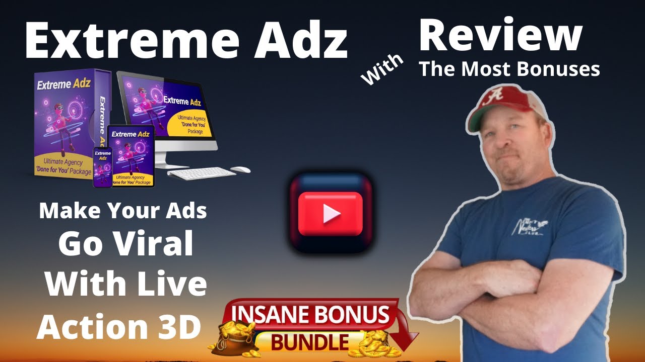 Extreme Adz Review 🎀GET THIS WITH The Most 🎁BONUSES!!! Make your Ads Go Viral