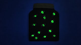 Glow in the dark Firefly jar craft | preschool craft ideas 💡
