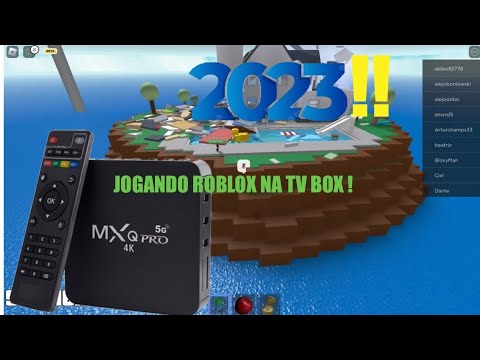 Como jogar ROBLOX na TV - ATUALIZADO 