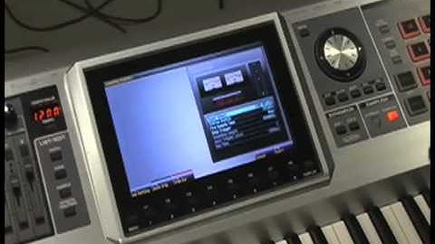 Fantom-G: Multisample Sounds From Other Keyboards