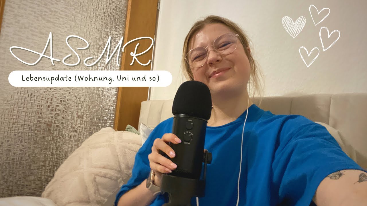 ASMR Lebensupdate 👀 - persönliche Infos | entspanntes Whispering Ramble (Anfängerin) #asmr (german)