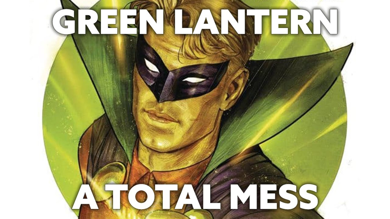 Green Lantern: A Predictable Mess