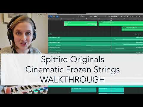 Spitfire Cinematic Frozen Strings Walkthrough