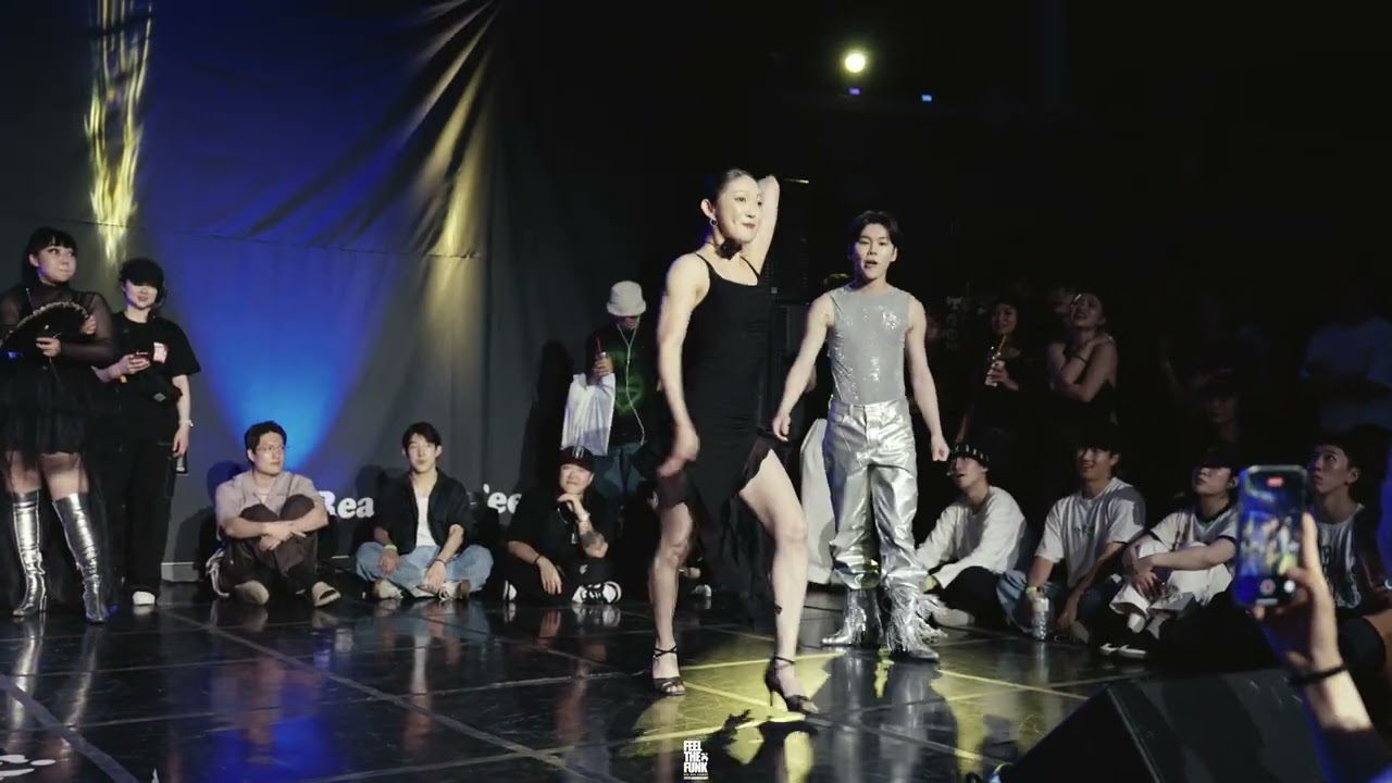 2024 FEEL THE FUNK #17: WAACKING SEMI FINALS - Marid vs. Mapsi