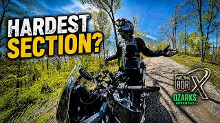 The Hardest Ozarks BDR-X Sections - Ranked
