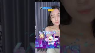 Teresia Basah Jadi Makin Hot Bigo Live
