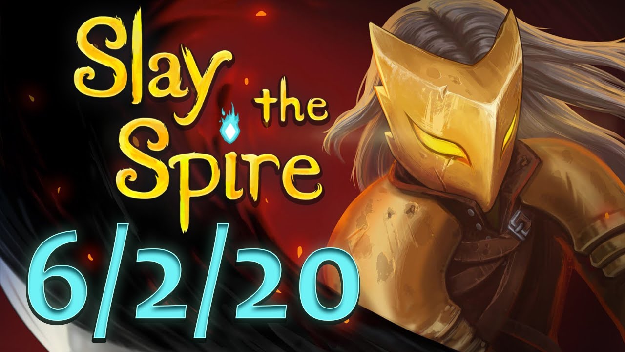 Slay the Spire Daily 10 - The Watcher 6/2 Heirloom, Colorless Cards, Big Game Hunter