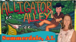 Exploring Alligator Alley A Must-Visit Destination In Summerdale Alabama - Baldwin County Al