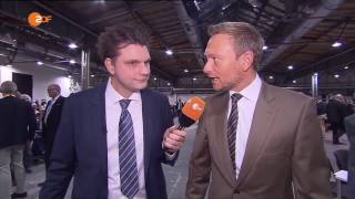 Lutz van der Horst bei der „neuen“ FDP