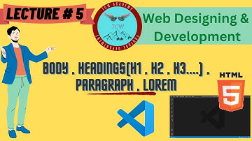 L#5 Web Development | Body, Headings, Paragraph & Lorem | Tcw Academy