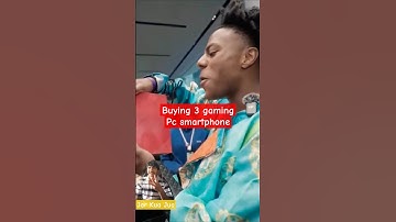 Buying 3 gaming PC smartphone #ishowspeed