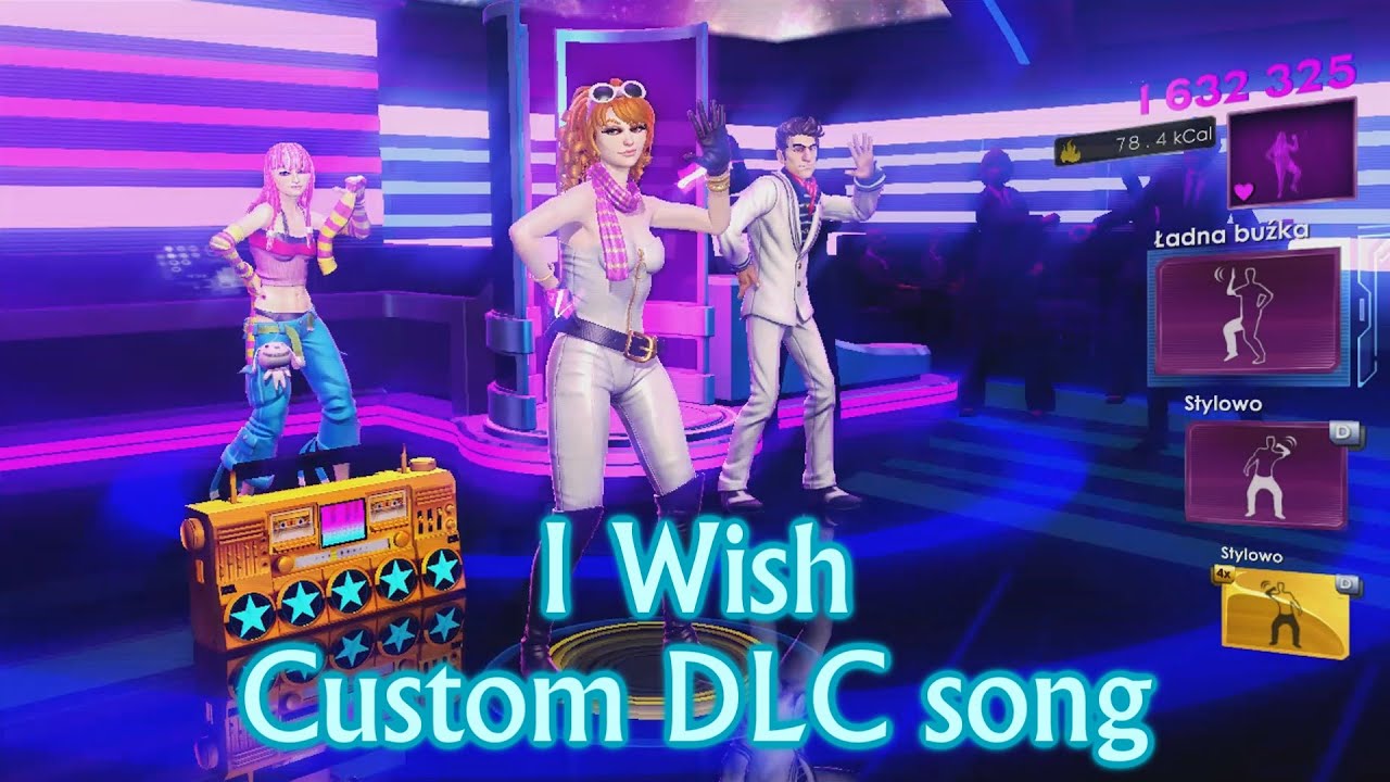 Dance Central 3 | I Wish (Custom DLC) - YouTube