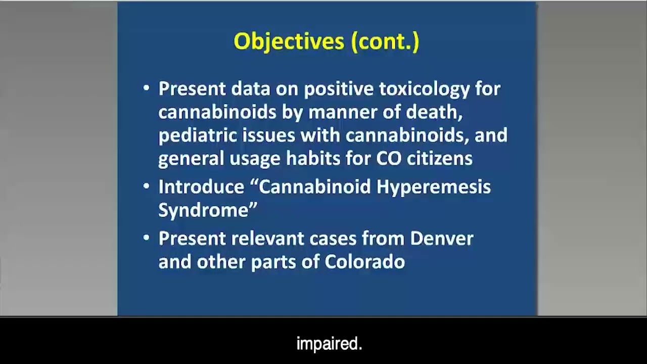 Update on Legalized Marijuana from the Mile High City